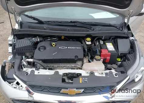 2022 Chevrolet Spark Fwd 1Lt Automatic из США, поврежденный, VIN KL8CD6SA2NC011848